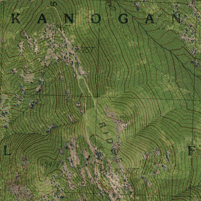 WA-Sweetgrass Butte: GeoChange 1985-2011 Preview 2