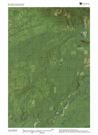WA-Thimble Mountain: GeoChange 1987-2011 Preview 1
