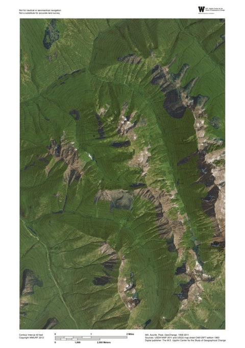 WA-Azurite Peak: GeoChange 1958-2011 Preview 1