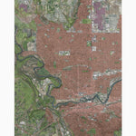 WA-Spokane NW: GeoChange 1972-2011 Preview 1