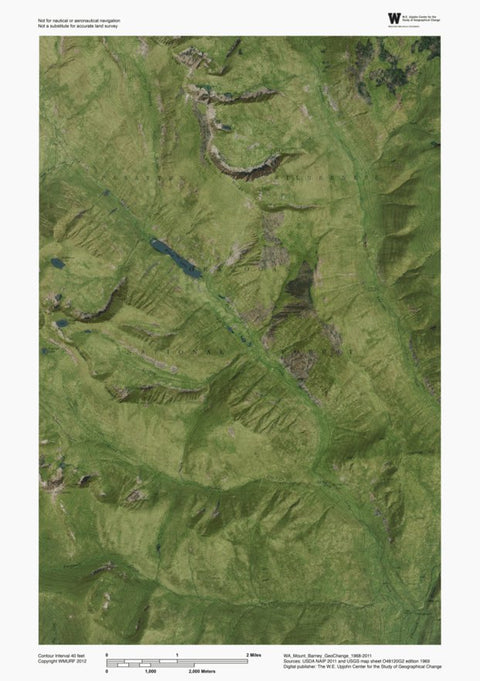 WA-Mount Barney: GeoChange 1968-2011 Preview 1