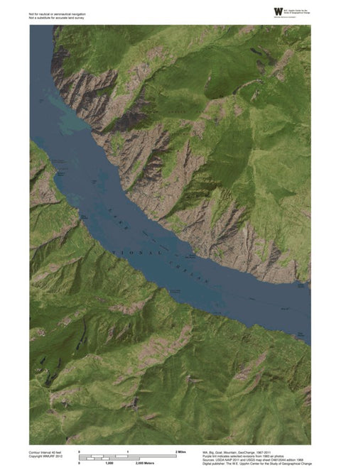 WA-Big Goat Mountain: GeoChange 1967-2011 Preview 1