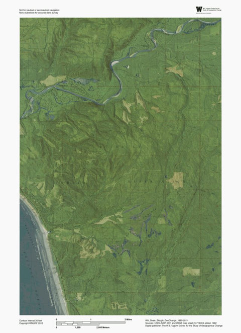 WA-Shale Slough: GeoChange 1980-2011 Preview 1