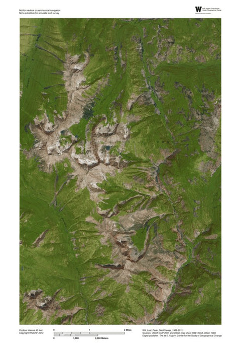 WA-Lost Peak: GeoChange 1968-2011 Preview 1