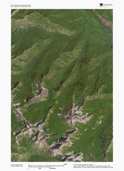 WA-Oval Peak: GeoChange 1968-2011 Preview 1