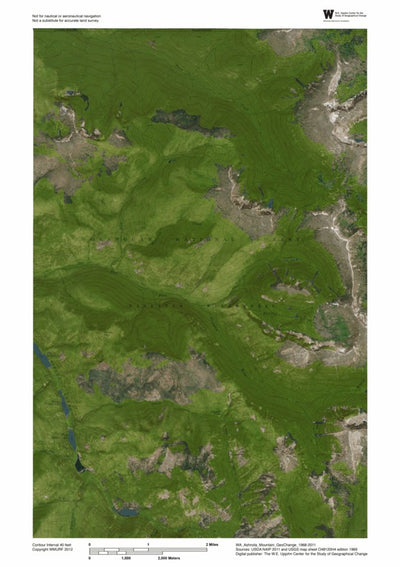 WA-Ashnola Mountain: GeoChange 1968-2011 Preview 1