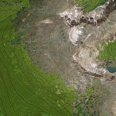 WA-Ashnola Mountain: GeoChange 1968-2011 Preview 3