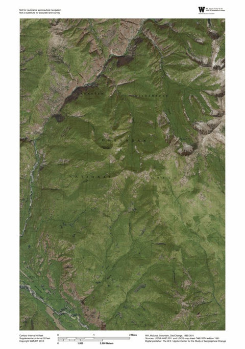 WA-McLeod Mountain: GeoChange 1985-2011 Preview 1