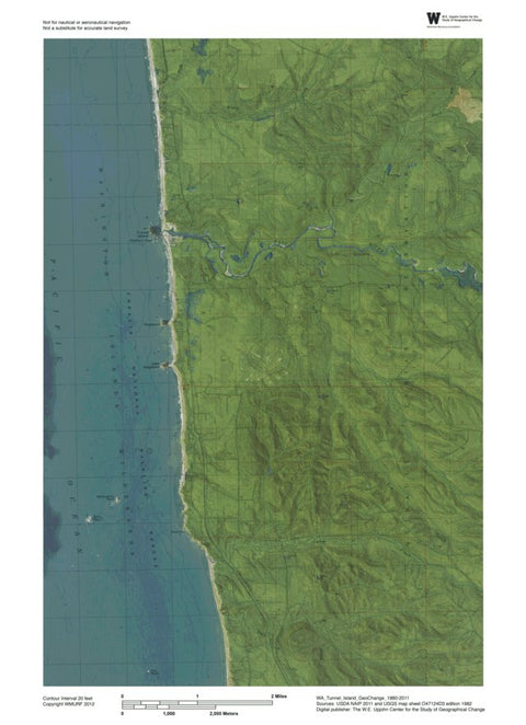 WA-Tunnel Island: GeoChange 1980-2011 Preview 1