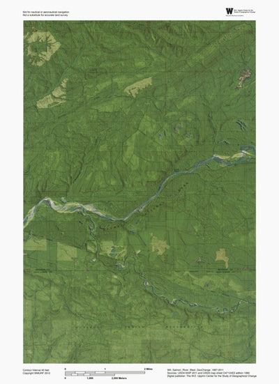 WA-Salmon River West: GeoChange 1987-2011 Preview 1