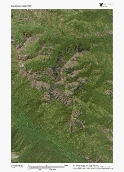 WA-Midnight Mountain: GeoChange 1968-2011 Preview 1