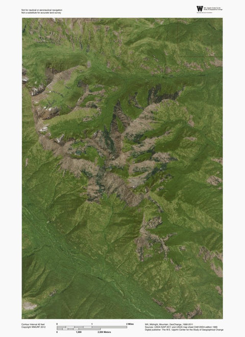 WA-Midnight Mountain: GeoChange 1968-2011 Preview 1