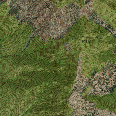 WA-Midnight Mountain: GeoChange 1968-2011 Preview 3