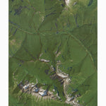 WA-Crater Mountain: GeoChange 1958-2011 Preview 1