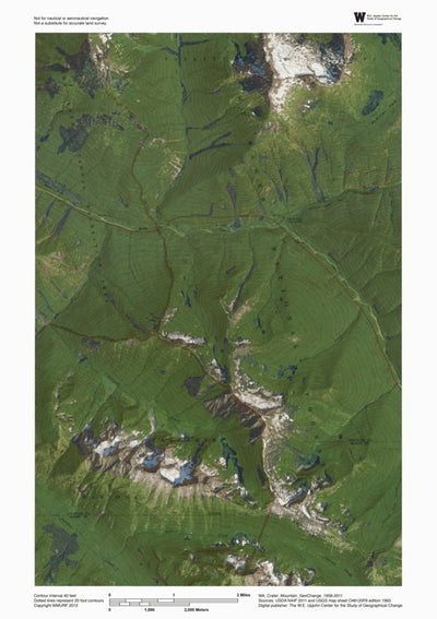 WA-Crater Mountain: GeoChange 1958-2011 Preview 1