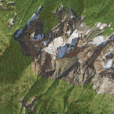 WA-Crater Mountain: GeoChange 1958-2011 Preview 3