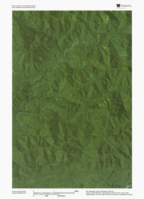 WA-Stequaleho Creek: GeoChange 1987-2011 Preview 1