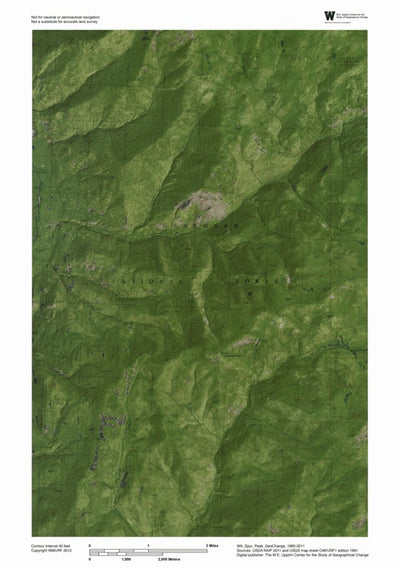 WA-Spur Peak: GeoChange 1991-2011 Preview 1