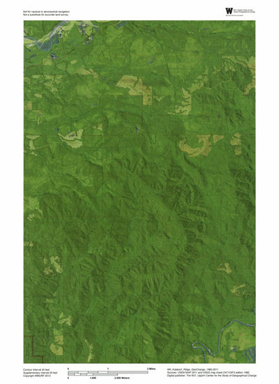 WA-Kalaloch Ridge: GeoChange 1980-2011 Preview 1