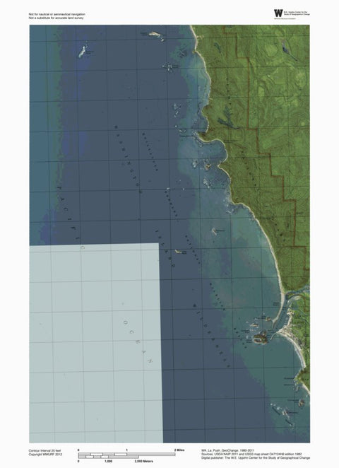 WA-La Push: GeoChange 1980-2011 Preview 1