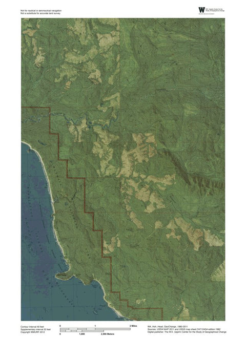 WA-Hoh Head: GeoChange 1980-2011 Preview 1