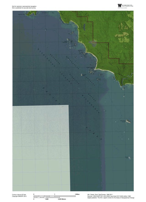 WA-Toleak Point: GeoChange 1980-2011 Preview 1