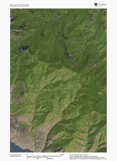 WA-Oss Peak: GeoChange 1967-2011 Preview 1