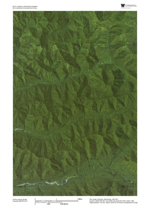 WA-Hunger Mountain: GeoChange 1987-2011 Preview 1
