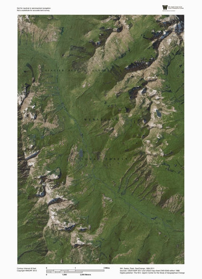 WA-Saska Peak: GeoChange 1984-2011 Preview 1