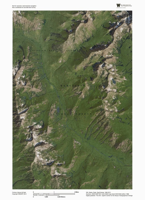 WA-Saska Peak: GeoChange 1984-2011 Preview 1