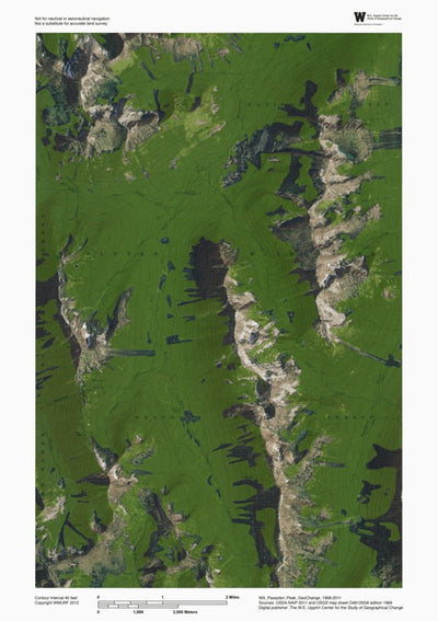 WA-Pasayten Peak: GeoChange 1968-2011 Preview 1