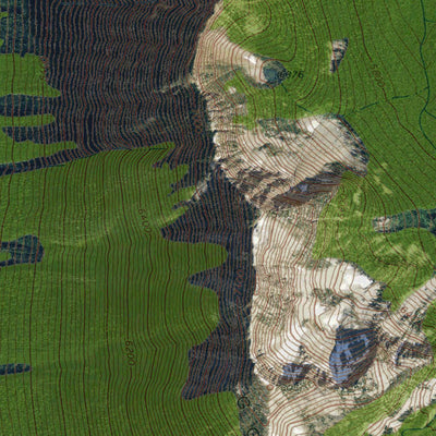 WA-Pasayten Peak: GeoChange 1968-2011 Preview 2