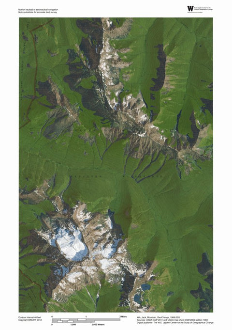 WA-Jack Mountain: GeoChange 1968-2011 Preview 1