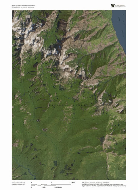 WA-Pyramid Mountain: GeoChange 1984-2011 Preview 1