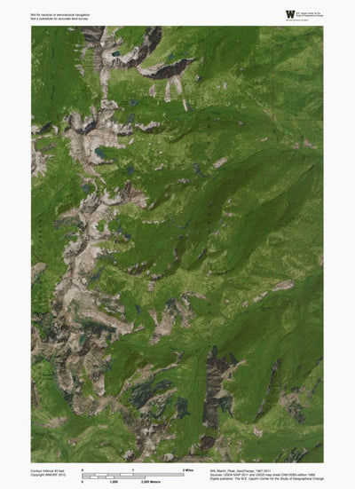 WA-Martin Peak: GeoChange 1967-2011 Preview 1