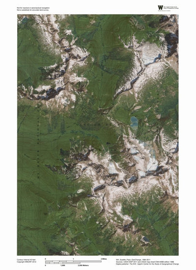 WA-Suiattle Pass: GeoChange 1984-2011 Preview 1