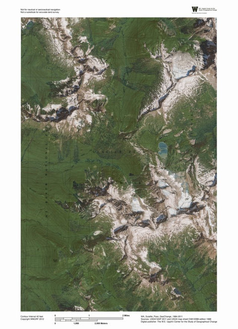 WA-Suiattle Pass: GeoChange 1984-2011 Preview 1