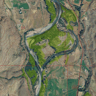 WA-Twisp East: GeoChange 1968-2011 Preview 2