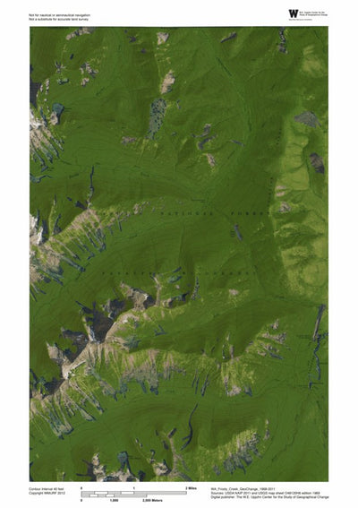 WA-Frosty Creek: GeoChange 1968-2011 Preview 1