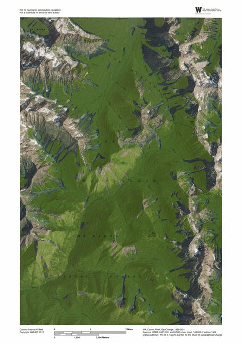 WA-Castle Peak: GeoChange 1968-2011 Preview 1