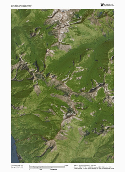 WA-Sun Mountain: GeoChange 1968-2011 Preview 1