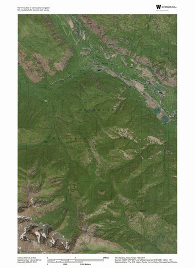 WA-Mazama: GeoChange 1985-2011 Preview 1