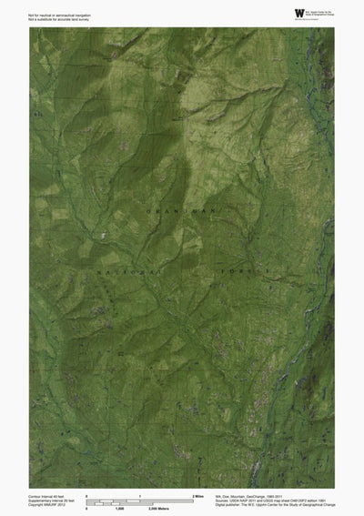 WA-Doe Mountain: GeoChange 1985-2011 Preview 1