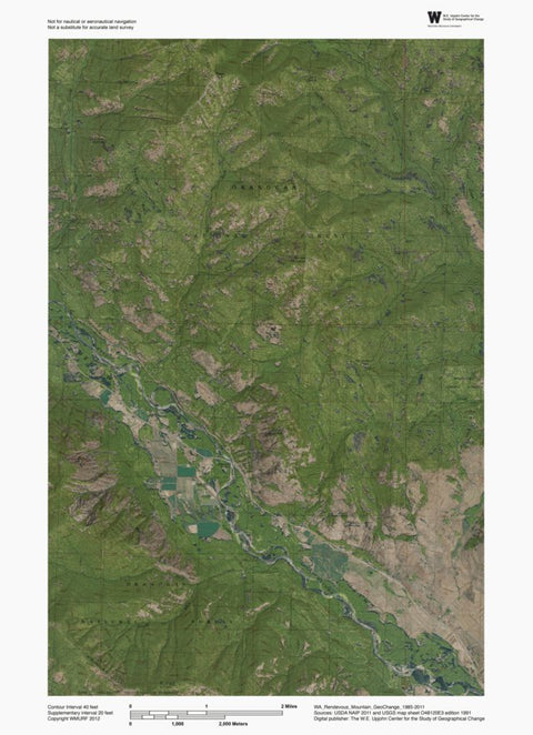 WA-Rendevous Mountain: GeoChange 1985-2011 Preview 1