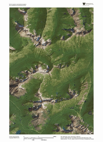 WA-Washington Pass: GeoChange 1958-2011 Preview 1