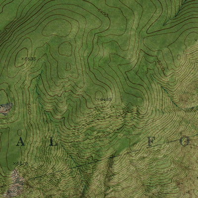 WA-Coleman Peak: GeoChange 1968-2011 Preview 2