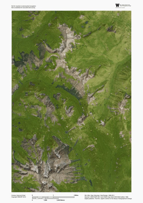 WA-Billy Goat Mountain: GeoChange 1968-2011 Preview 1