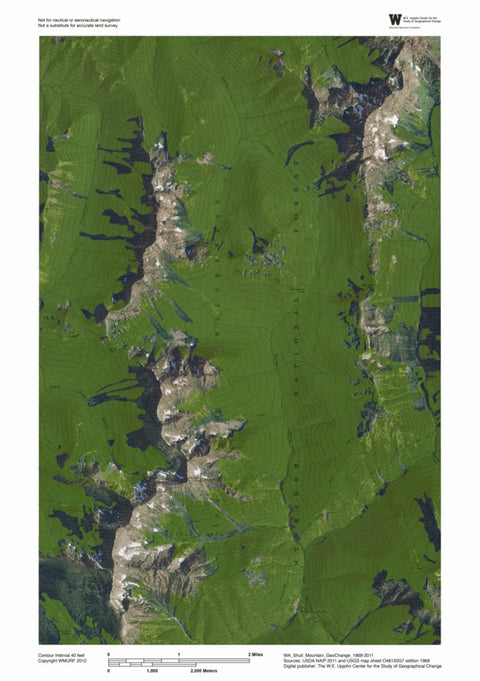 WA-Shull Mountain: GeoChange 1968-2011 Preview 1