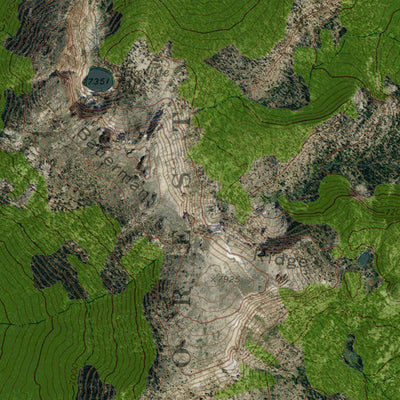 WA-BTC Bauerman Ridge: GeoChange 1968-2011 Preview 3