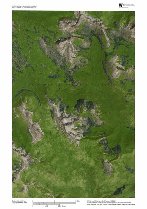WA-Remmel Mountain: GeoChange 1968-2011 Preview 1